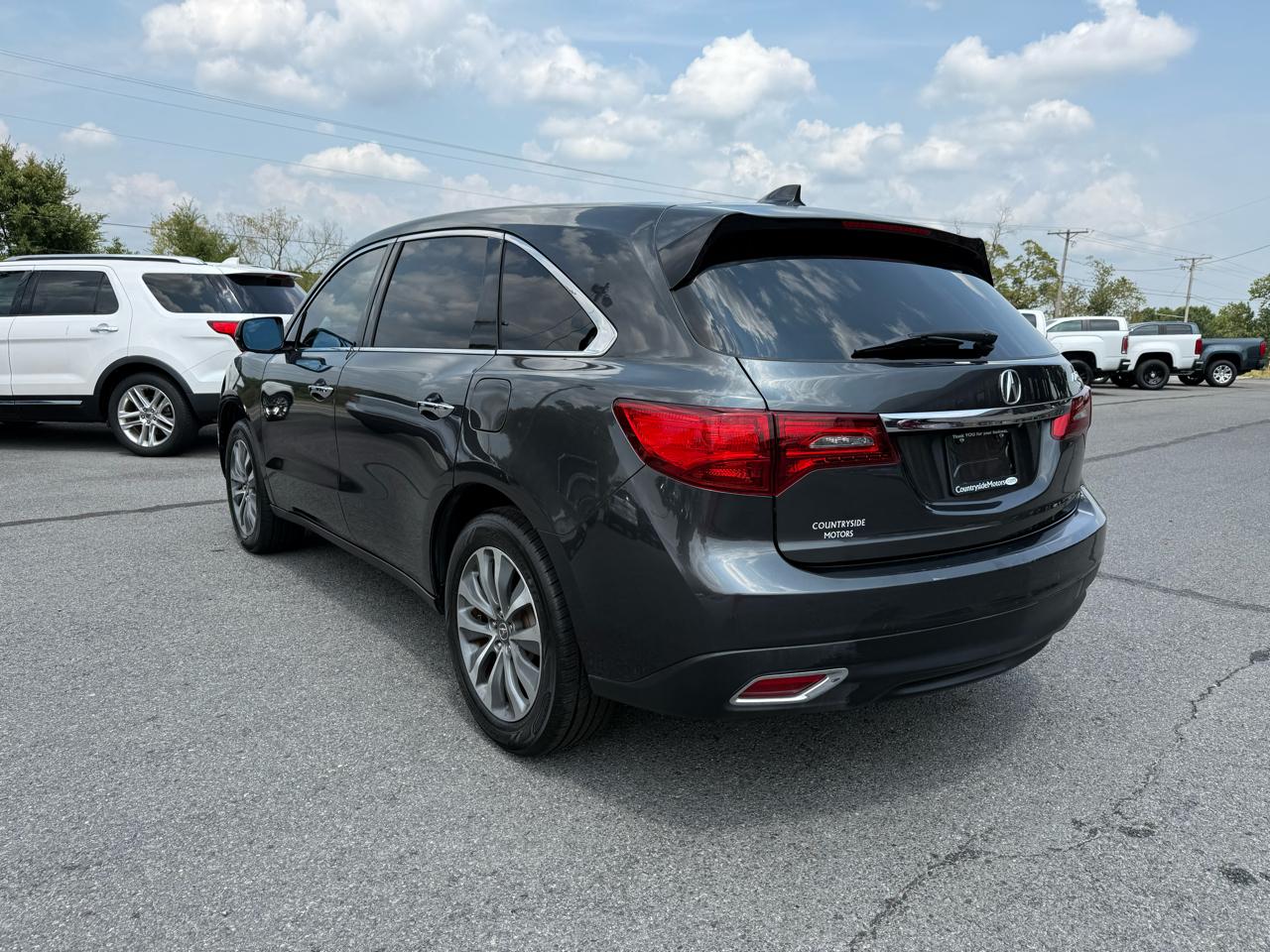 Acura MDX Advance 2016