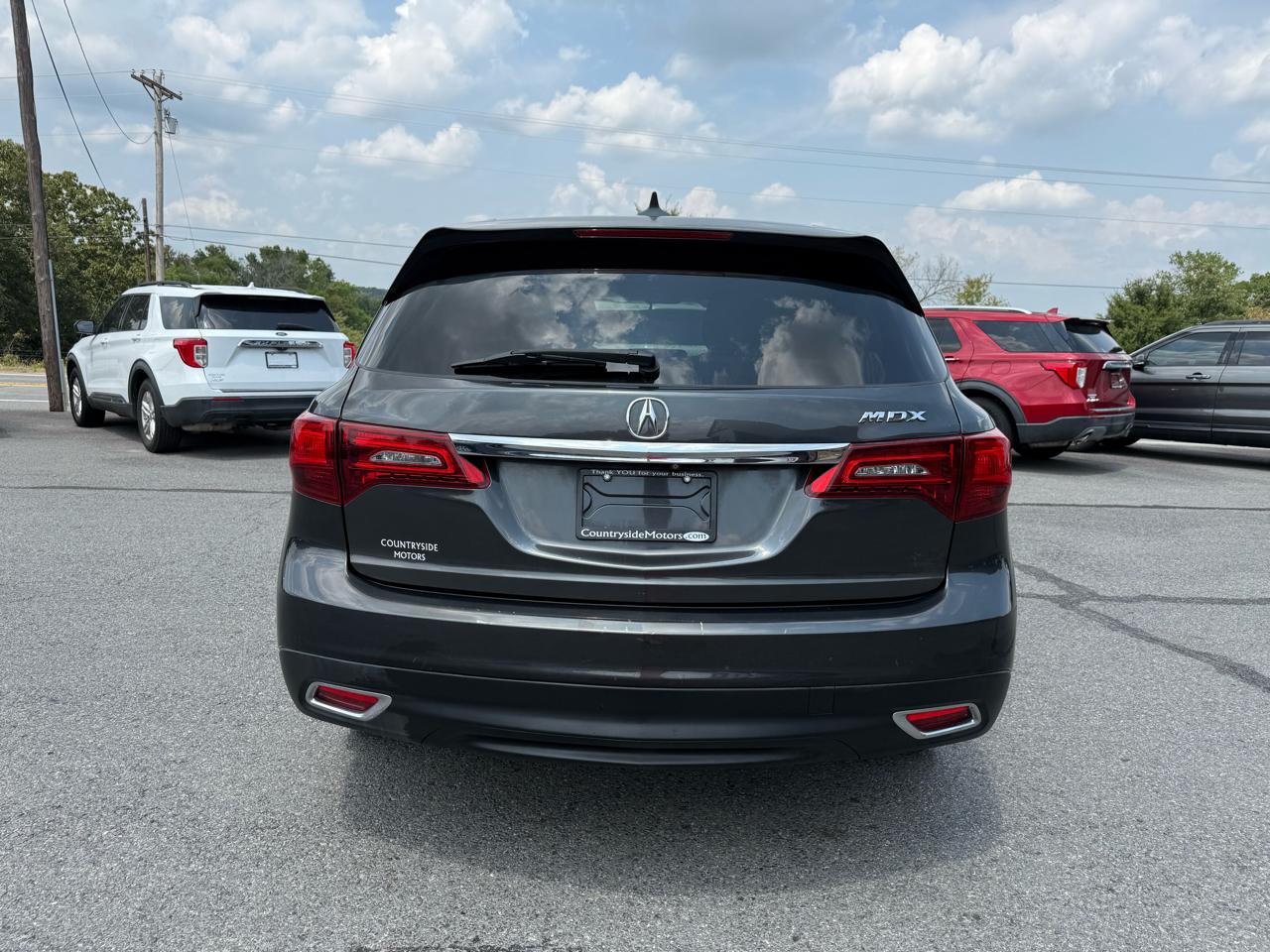 Acura MDX Advance 2016