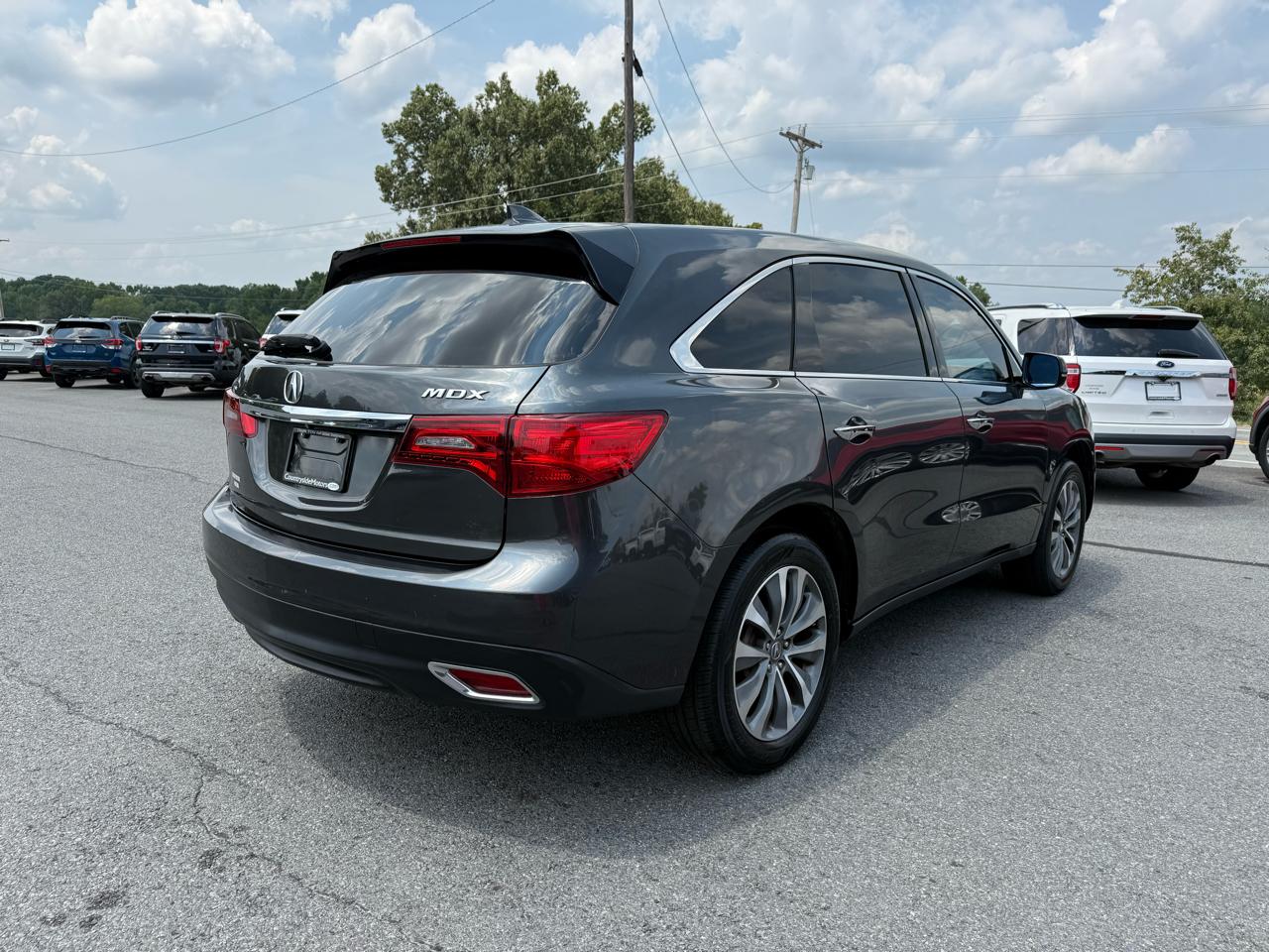 Acura MDX Advance 2016