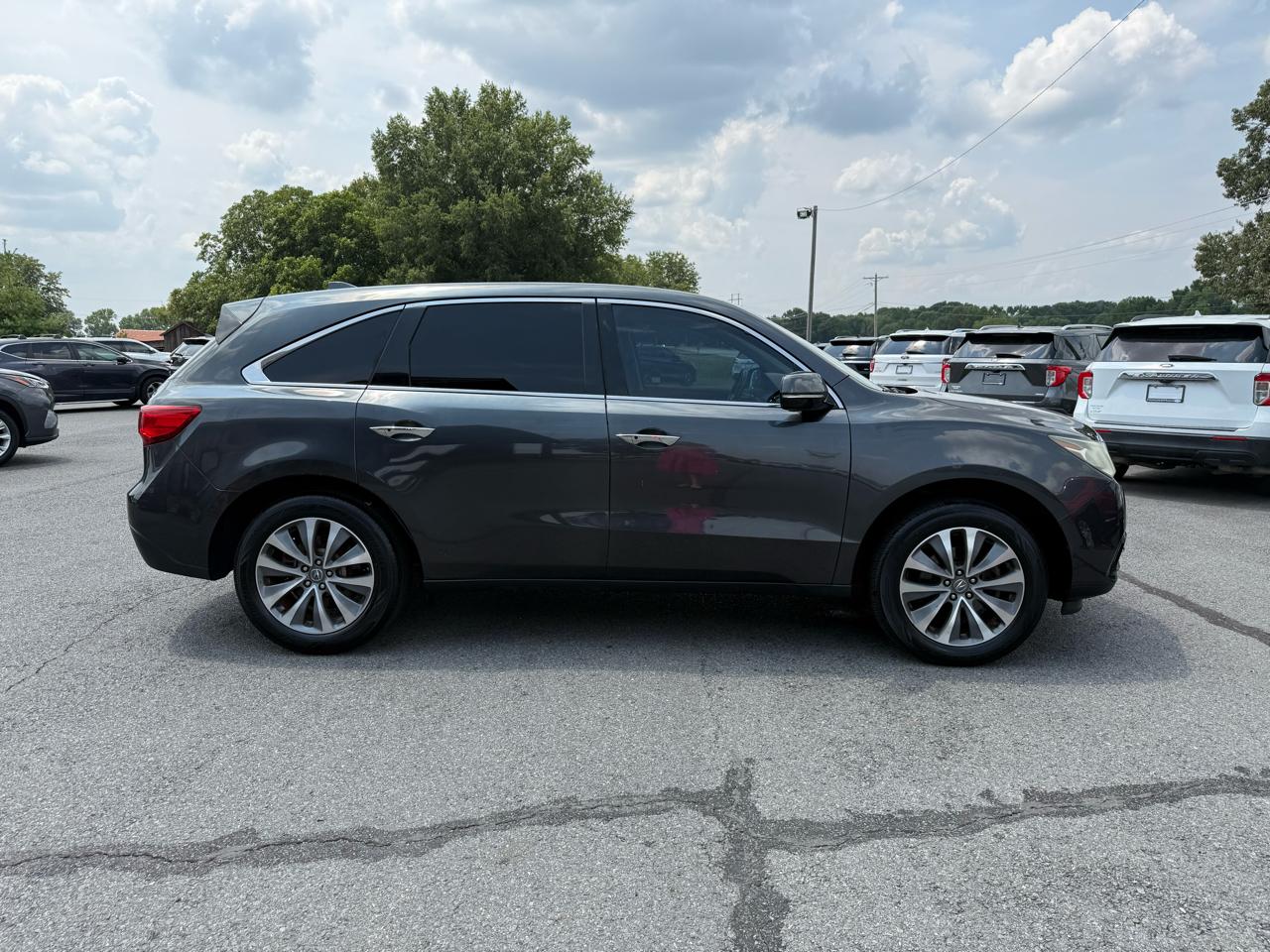 Acura MDX Advance 2016