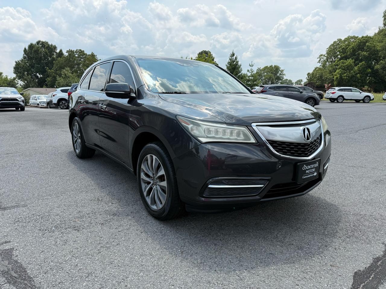 Acura MDX Advance 2016