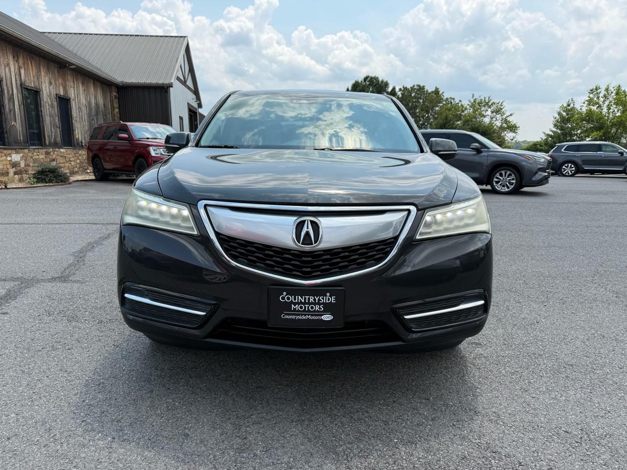 Acura MDX Advance 2016