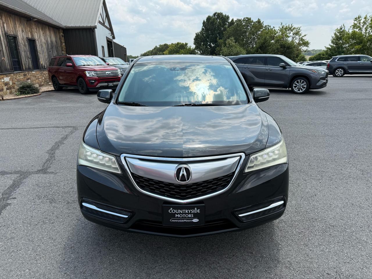 Acura MDX Advance 2016