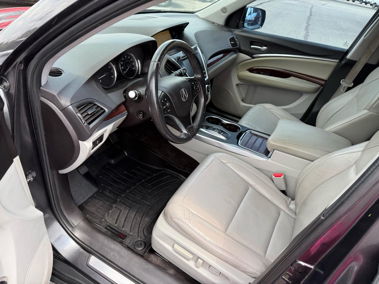 Acura MDX Advance 2016