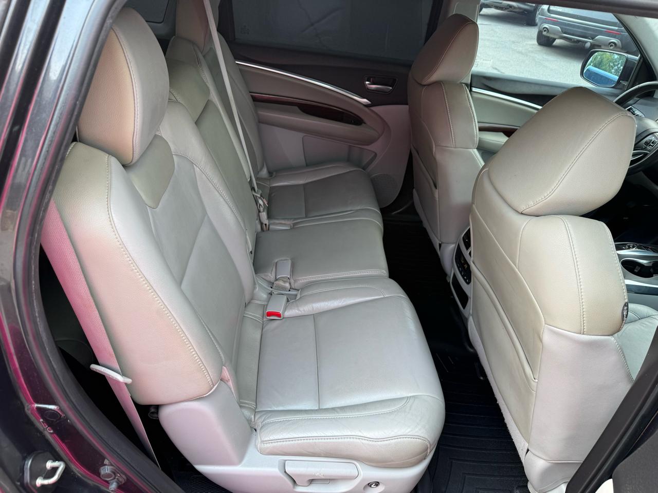 Acura MDX Advance 2016