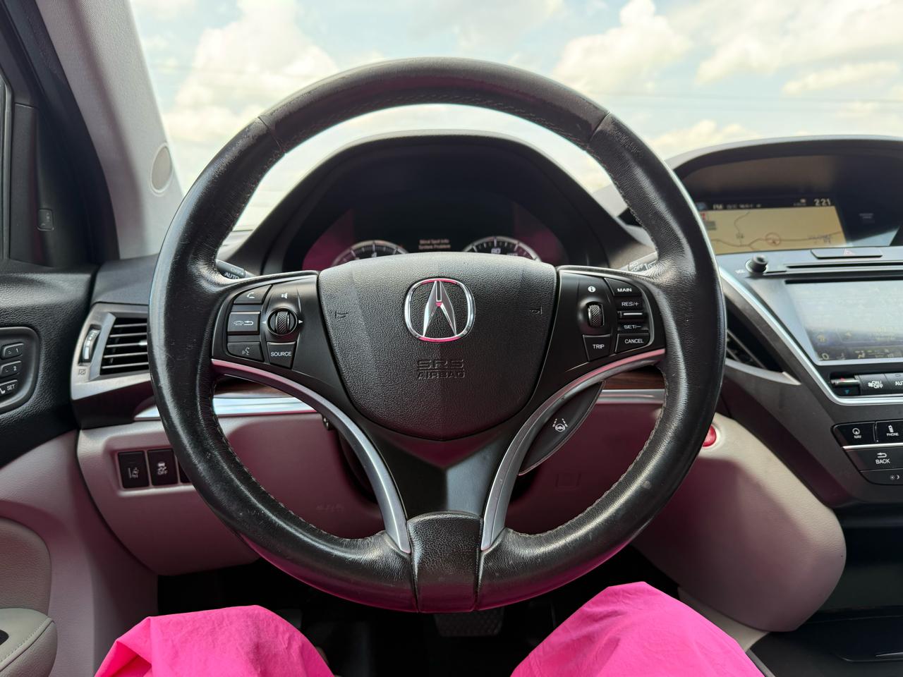 Acura MDX Advance 2016