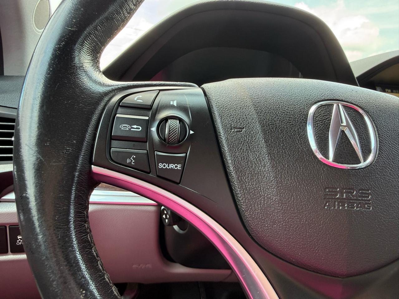 Acura MDX Advance 2016