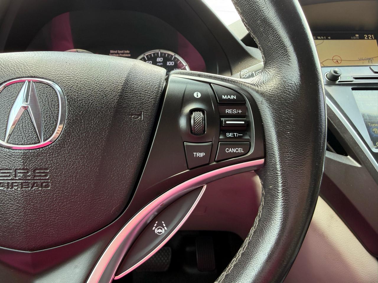 Acura MDX Advance 2016