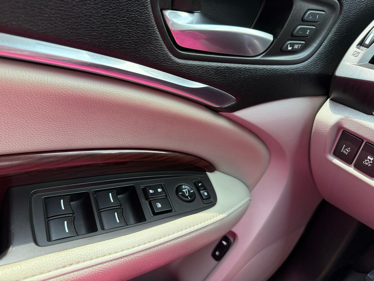 Acura MDX Advance 2016