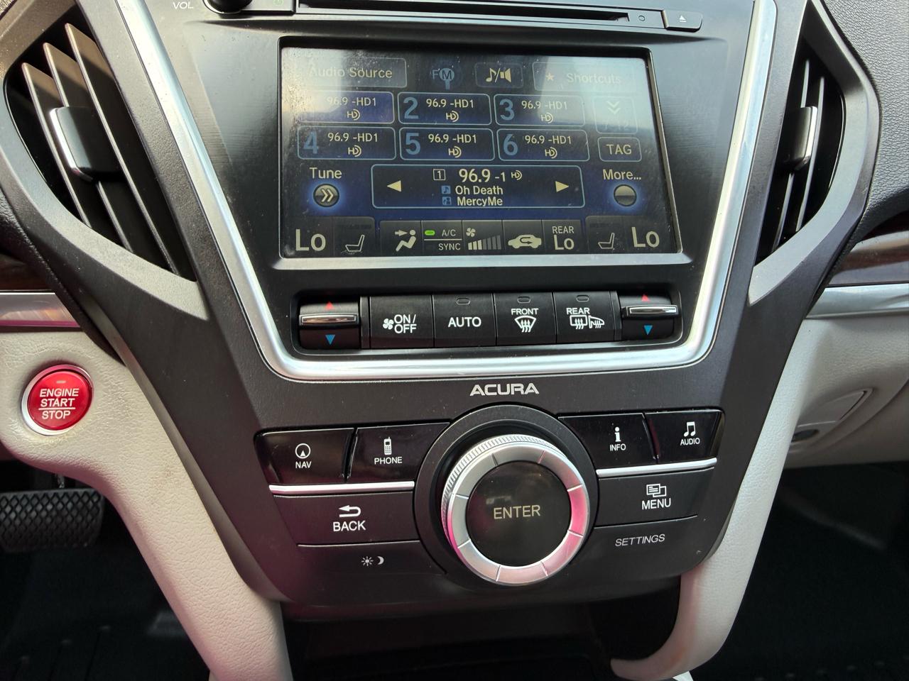 Acura MDX Advance 2016