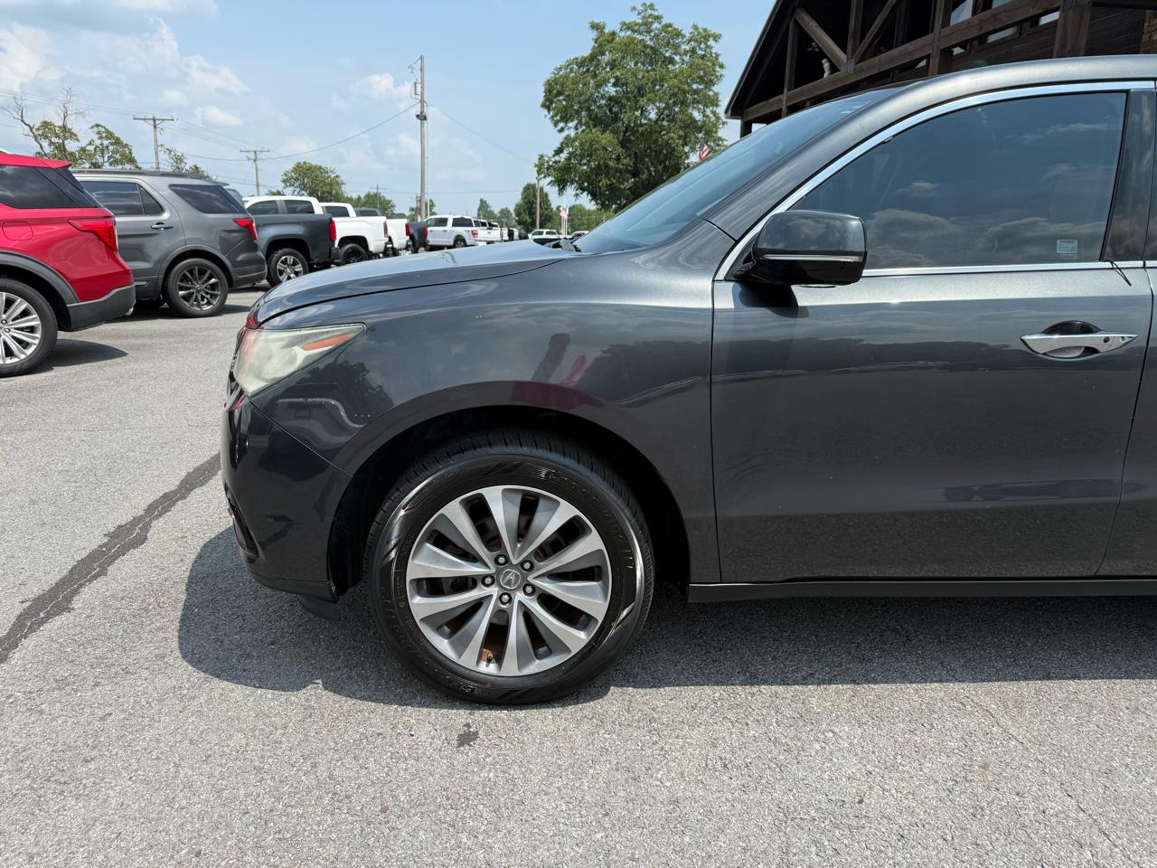 Acura MDX Advance 2016