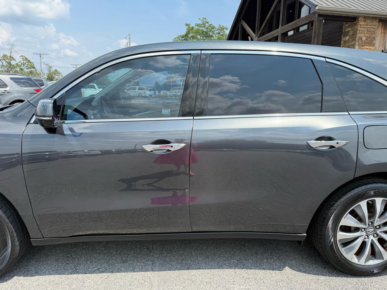 Acura MDX Advance 2016