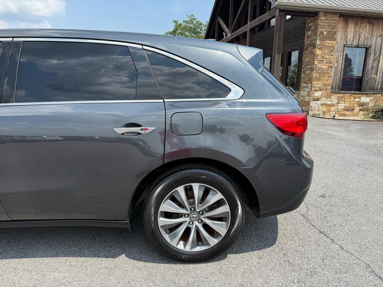 Acura MDX Advance 2016
