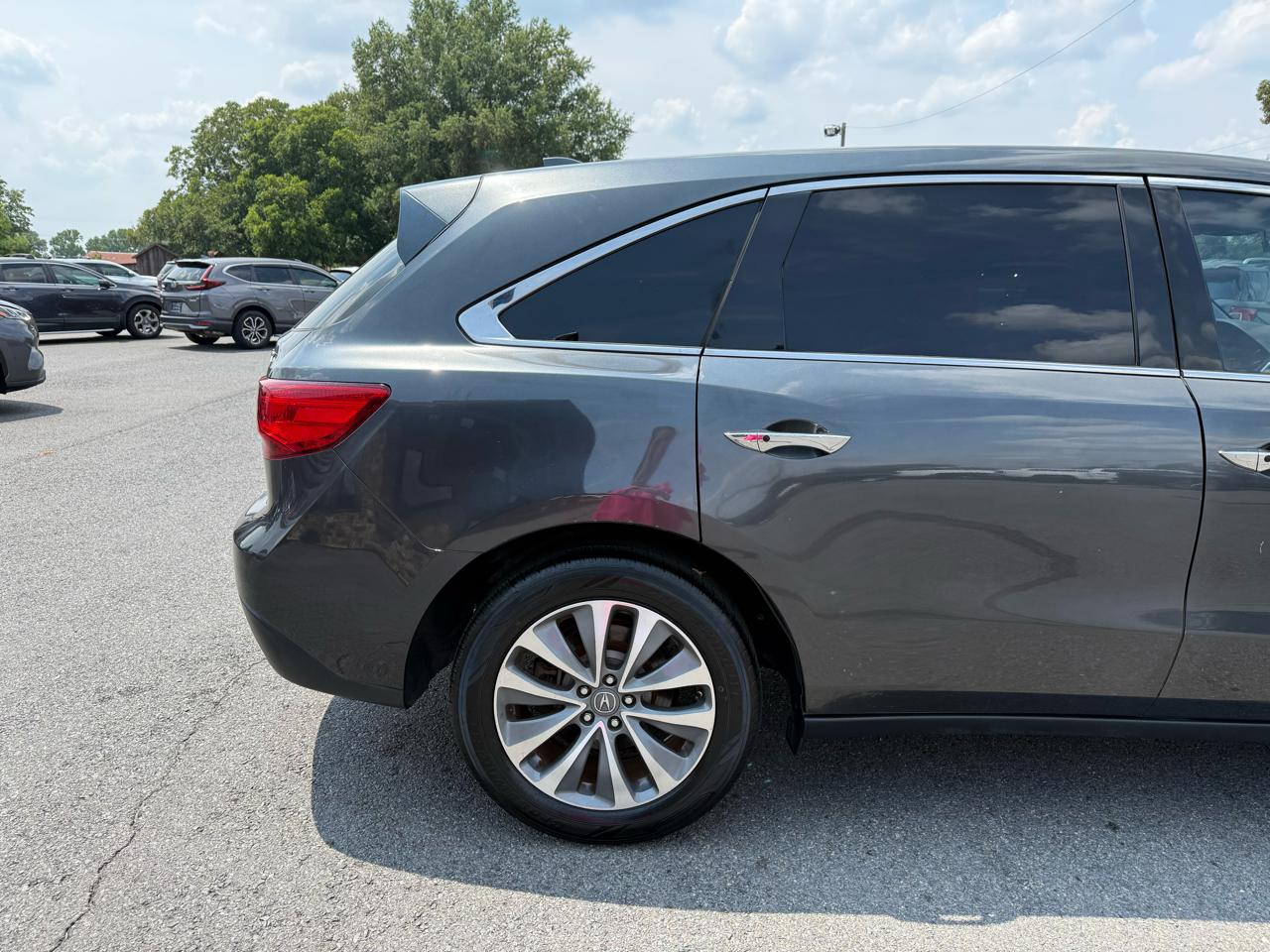 Acura MDX Advance 2016