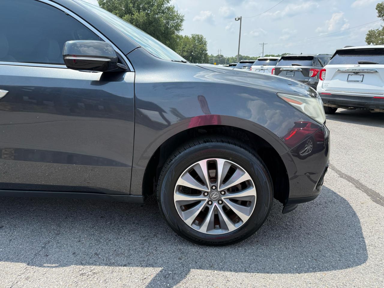 Acura MDX Advance 2016