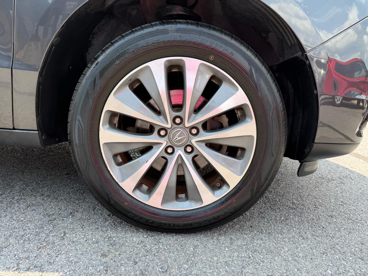 Acura MDX Advance 2016