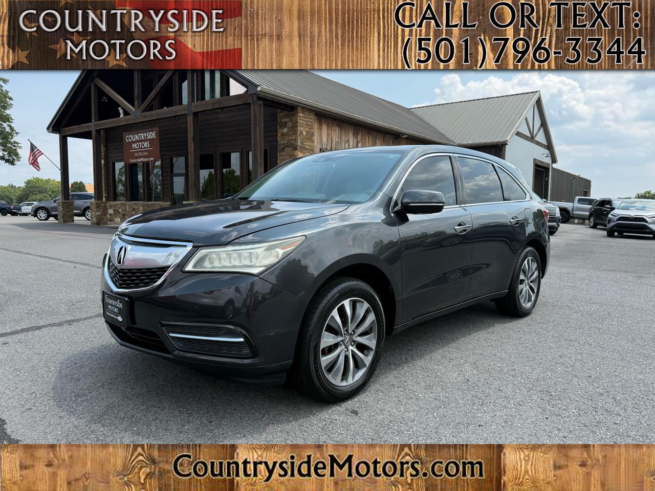 2016 Acura MDX Advance