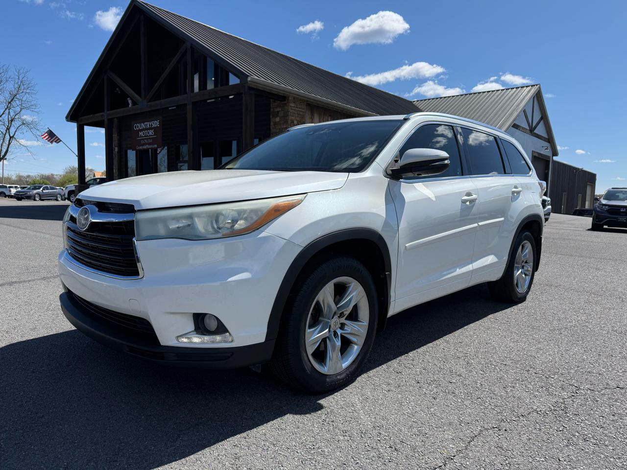 Toyota Highlander Limited AWD V6 2015