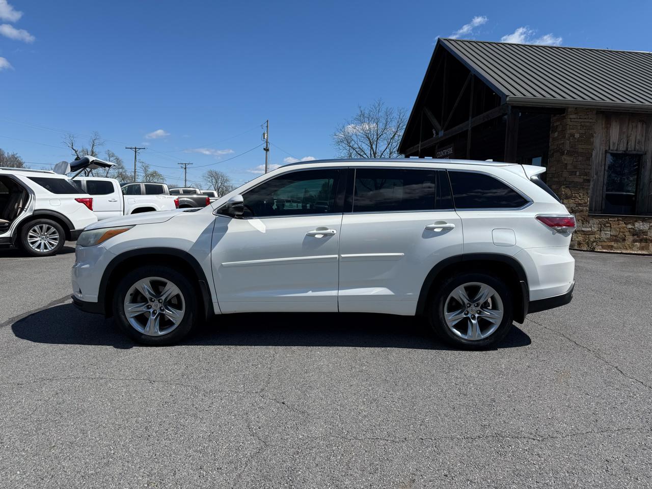 Toyota Highlander Limited AWD V6 2015