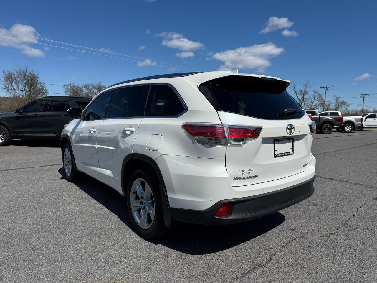 Toyota Highlander Limited AWD V6 2015