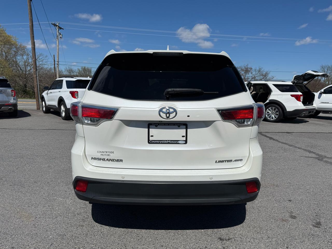 Toyota Highlander Limited AWD V6 2015