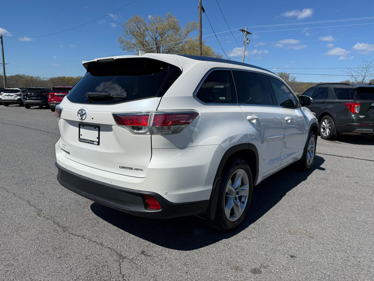 Toyota Highlander Limited AWD V6 2015