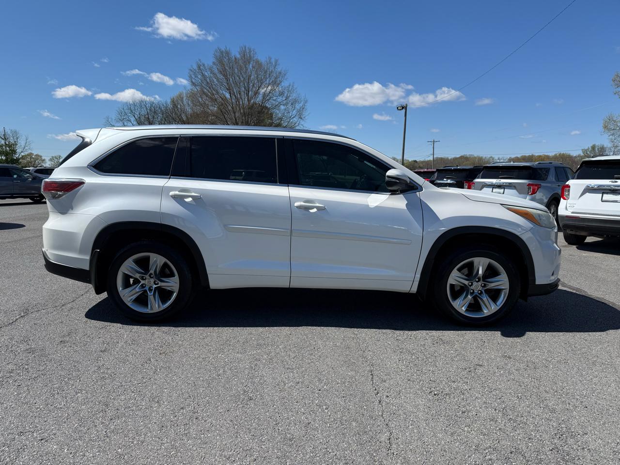 Toyota Highlander Limited AWD V6 2015