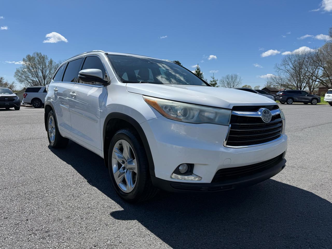Toyota Highlander Limited AWD V6 2015