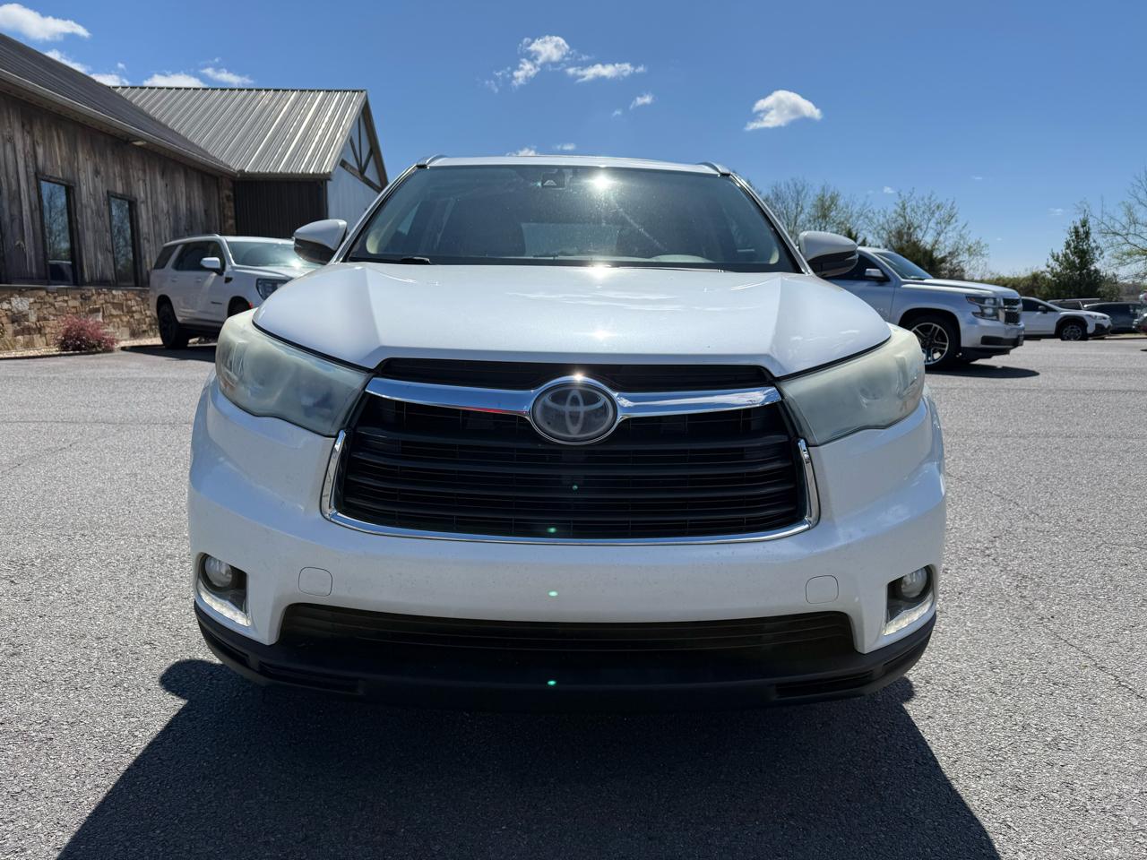 Toyota Highlander Limited AWD V6 2015