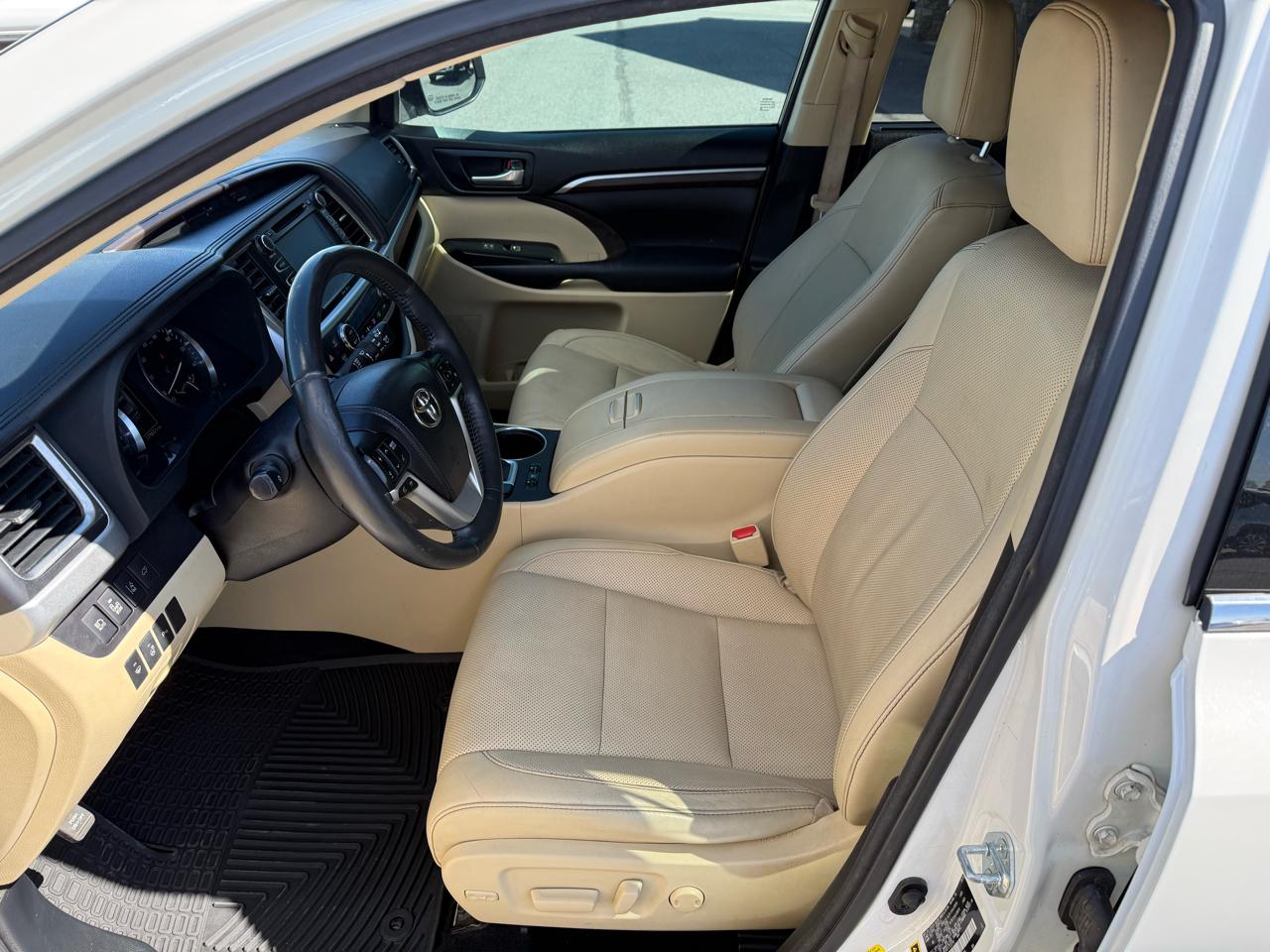 Toyota Highlander Limited AWD V6 2015