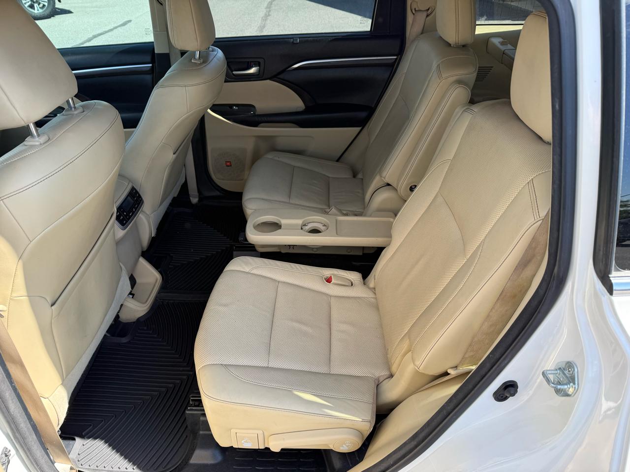 Toyota Highlander Limited AWD V6 2015