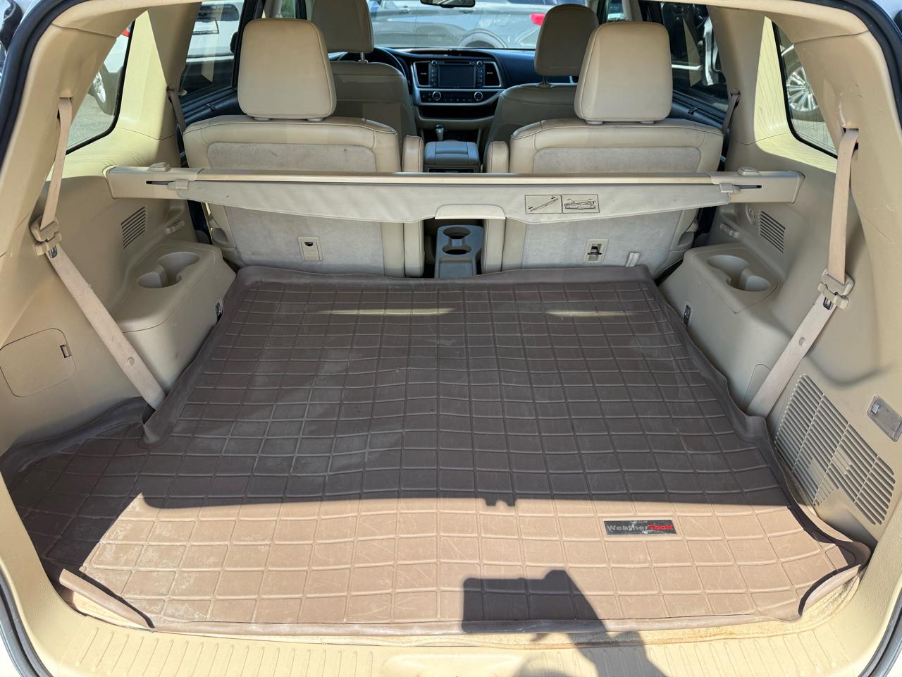 Toyota Highlander Limited AWD V6 2015