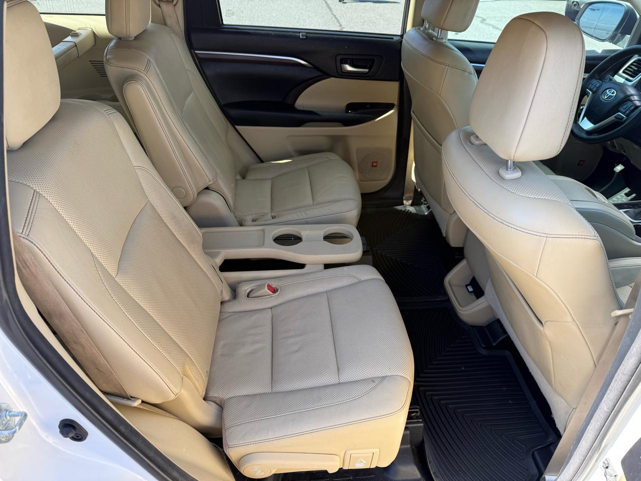 Toyota Highlander Limited AWD V6 2015