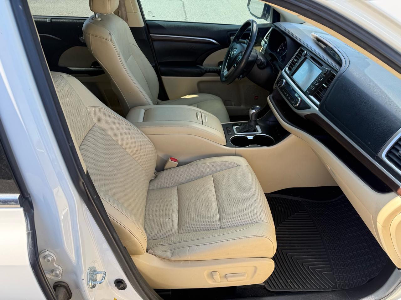 Toyota Highlander Limited AWD V6 2015