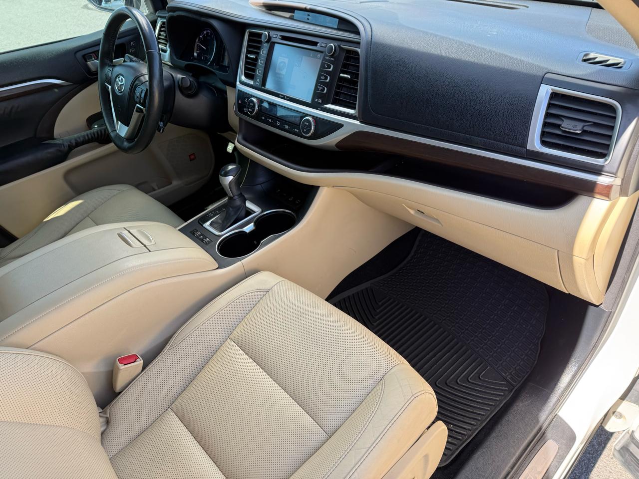 Toyota Highlander Limited AWD V6 2015