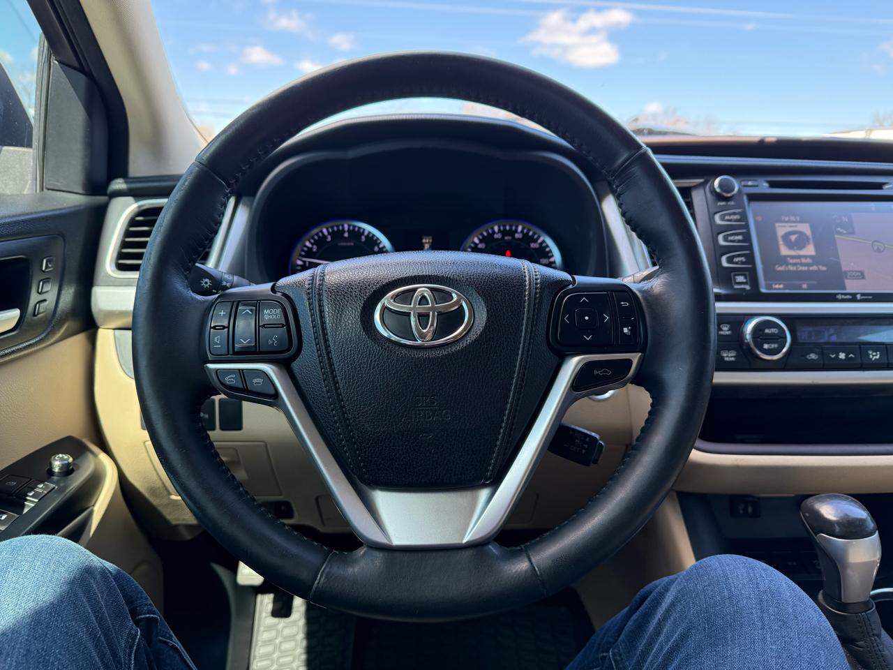 Toyota Highlander Limited AWD V6 2015