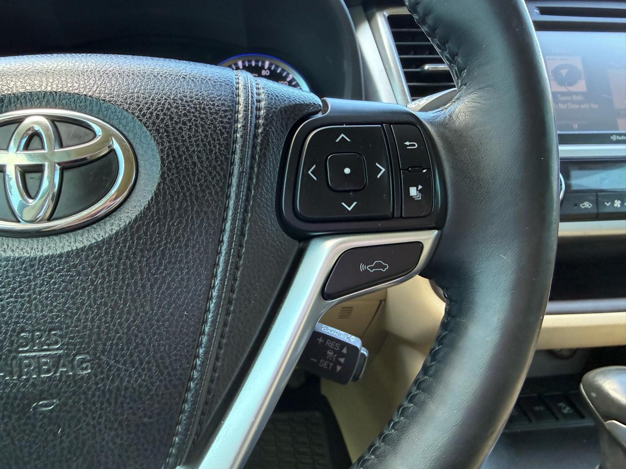 Toyota Highlander Limited AWD V6 2015