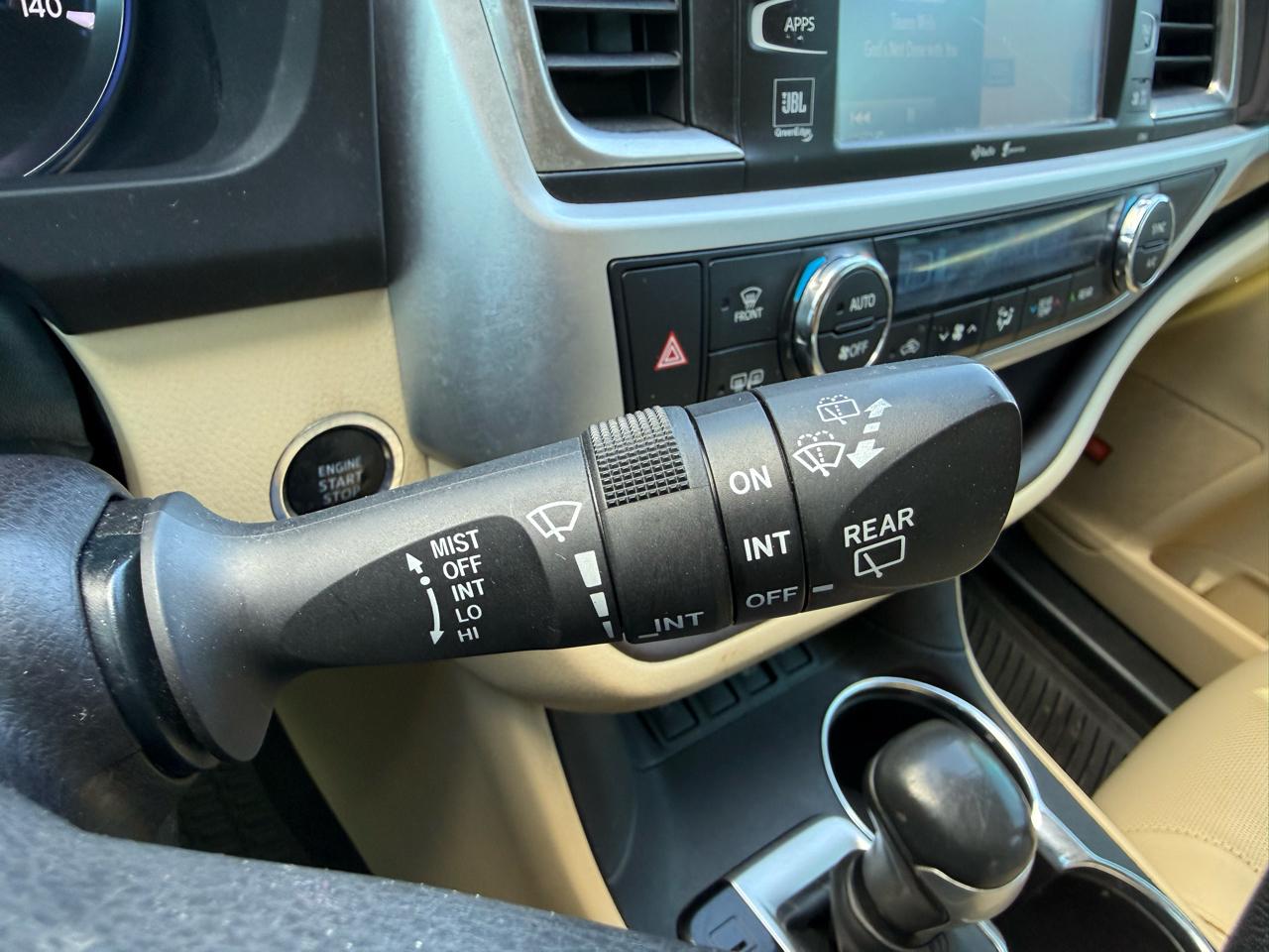 Toyota Highlander Limited AWD V6 2015