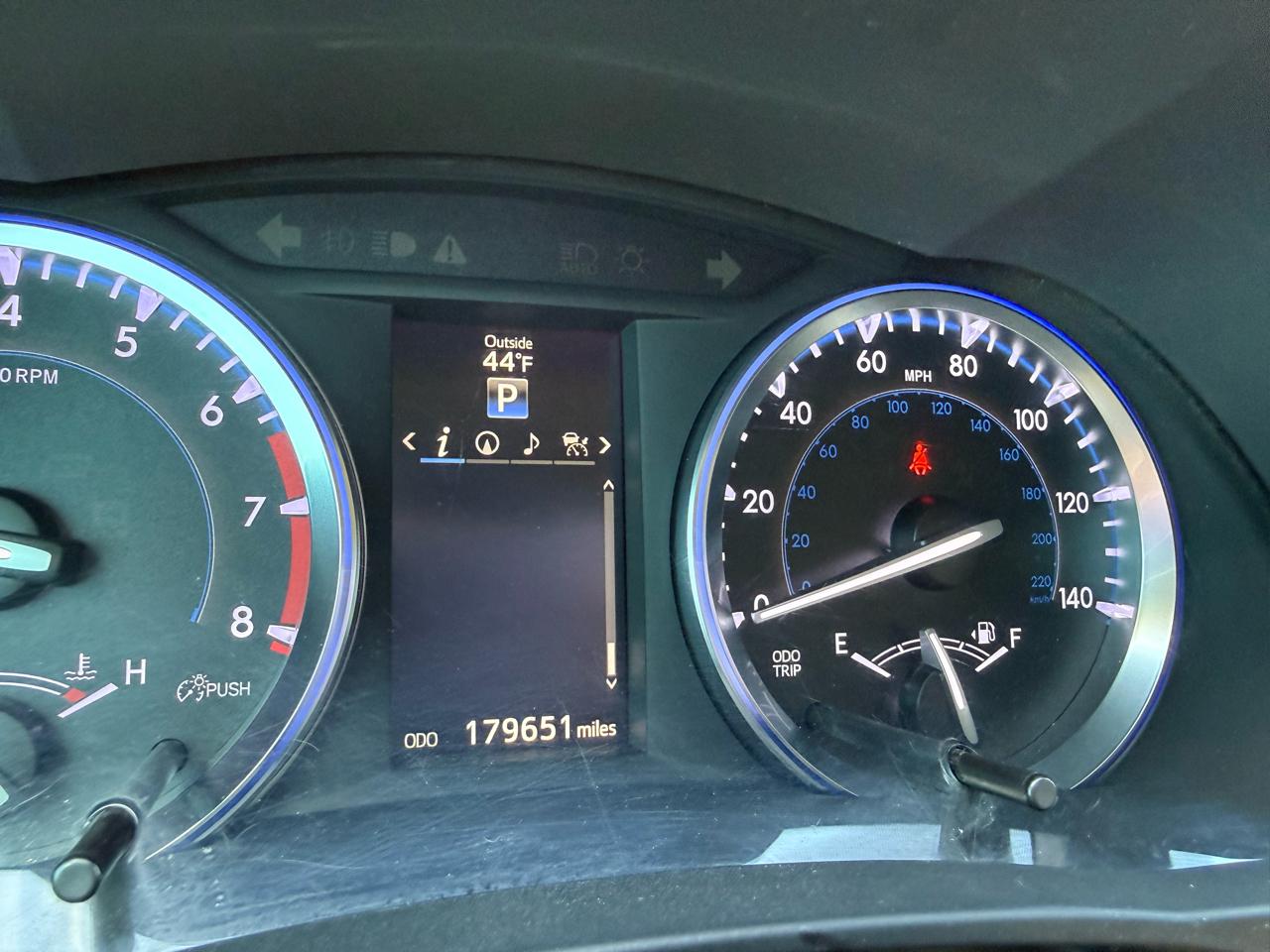 Toyota Highlander Limited AWD V6 2015