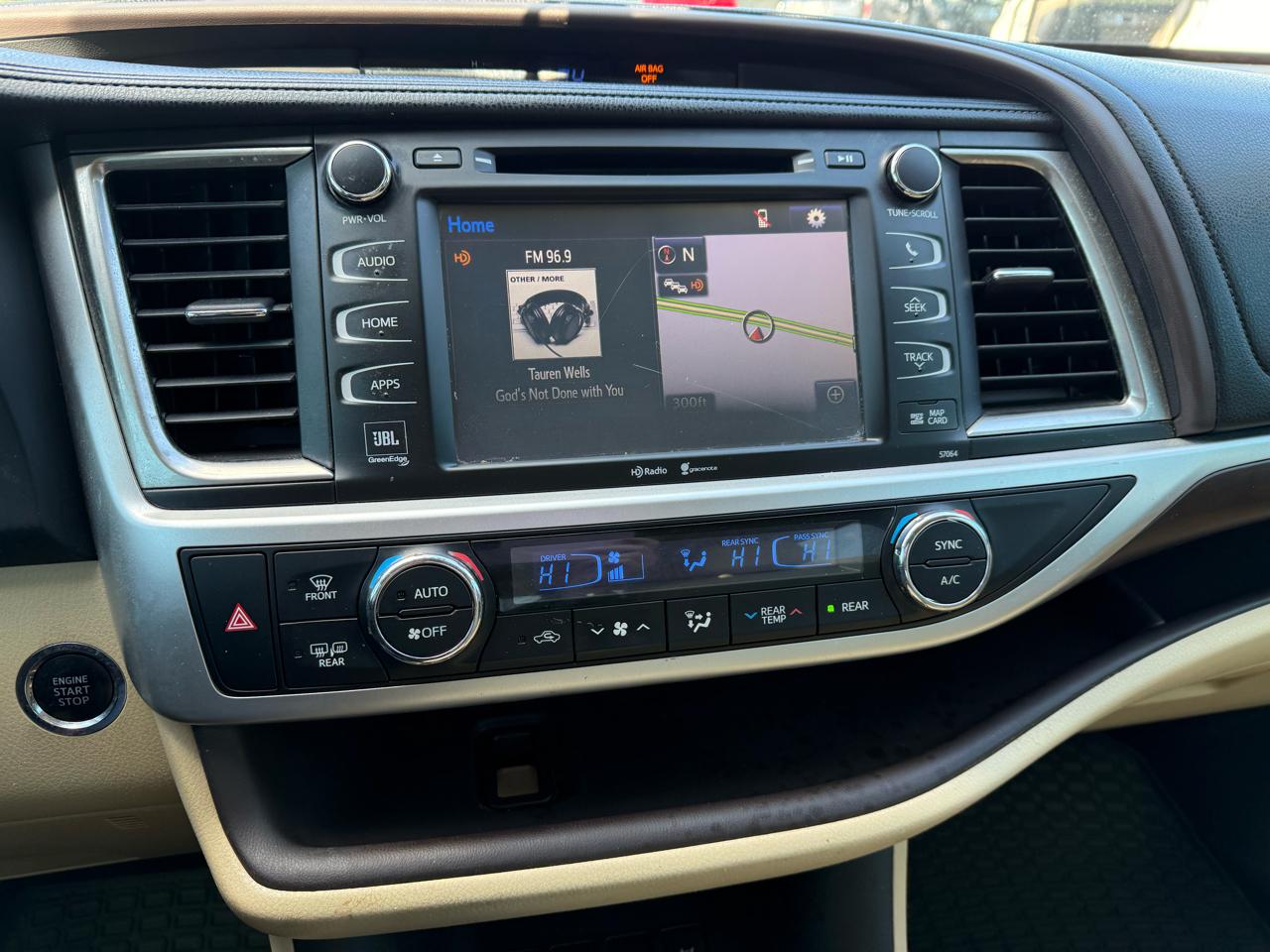 Toyota Highlander Limited AWD V6 2015