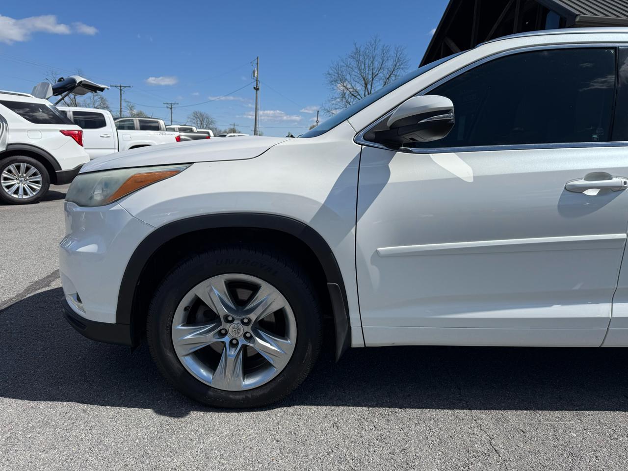 Toyota Highlander Limited AWD V6 2015