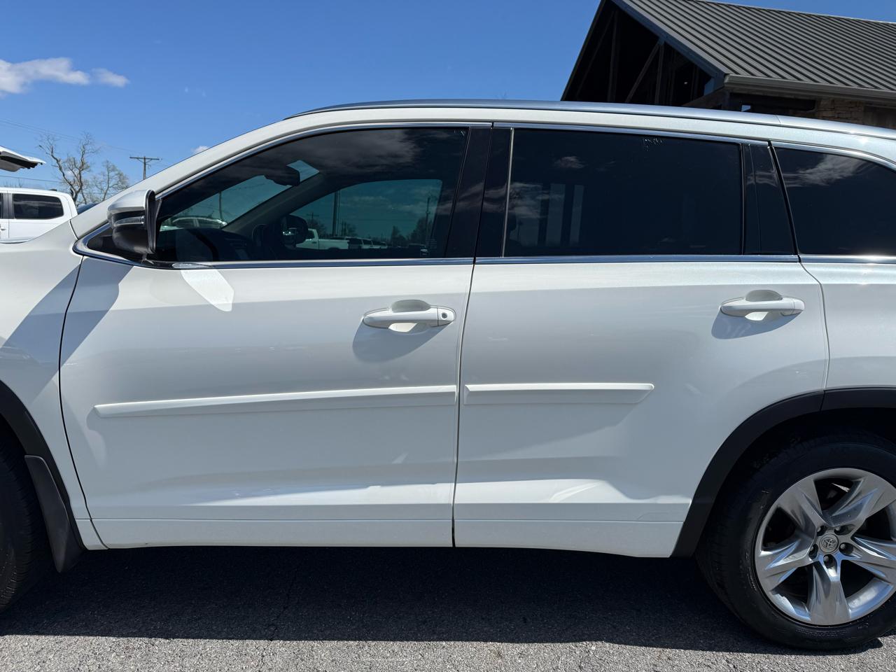 Toyota Highlander Limited AWD V6 2015