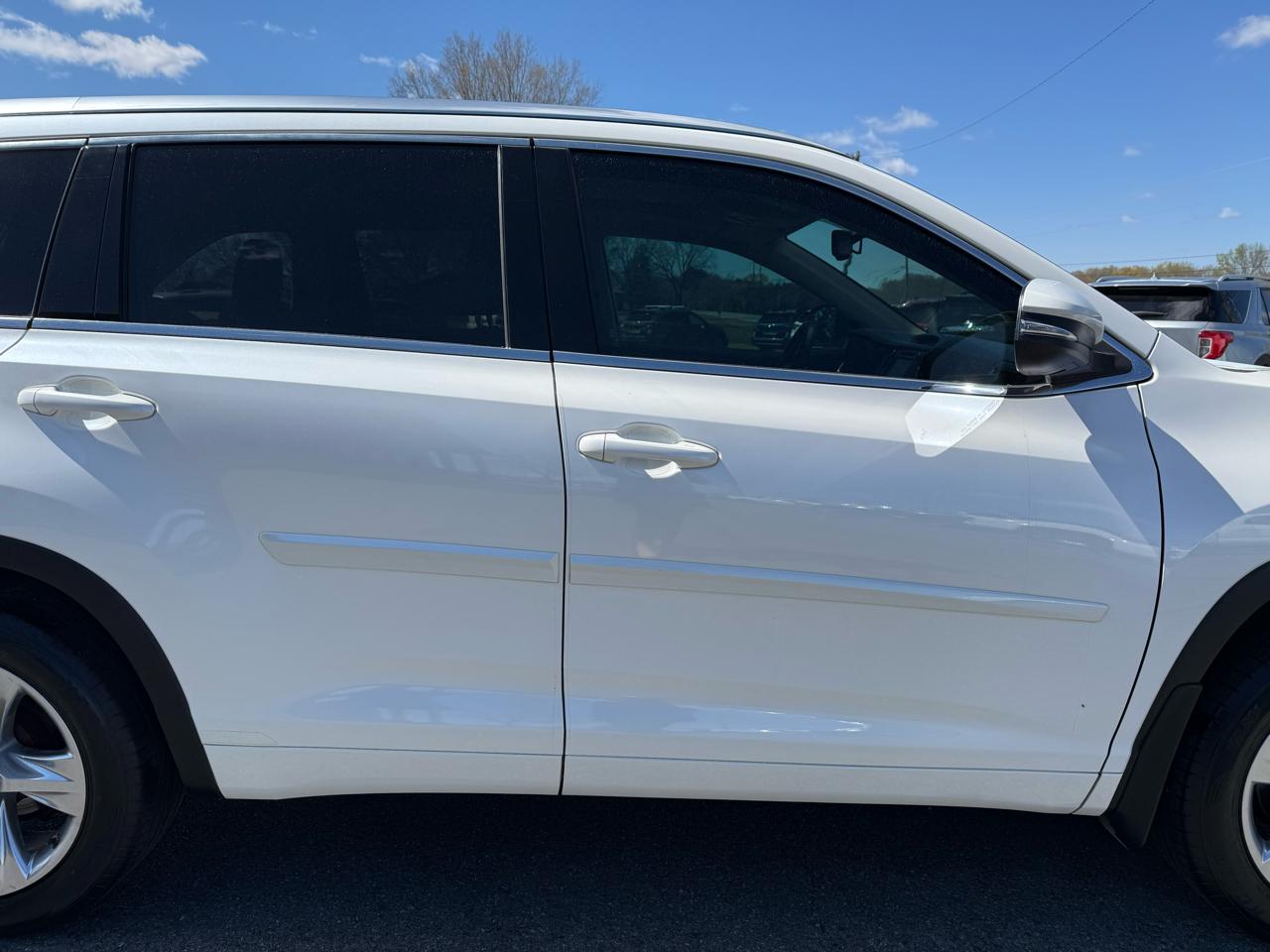 Toyota Highlander Limited AWD V6 2015