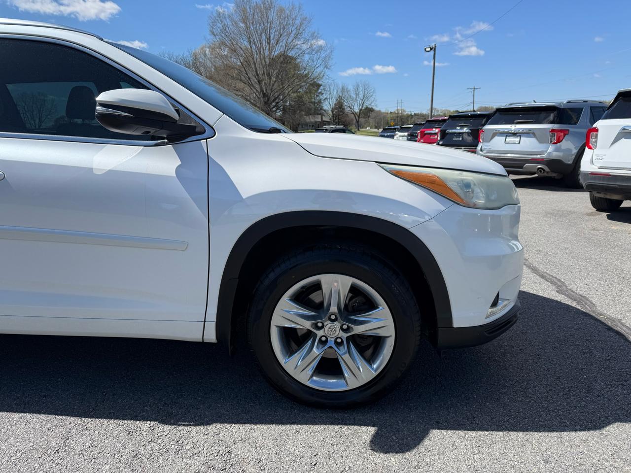 Toyota Highlander Limited AWD V6 2015
