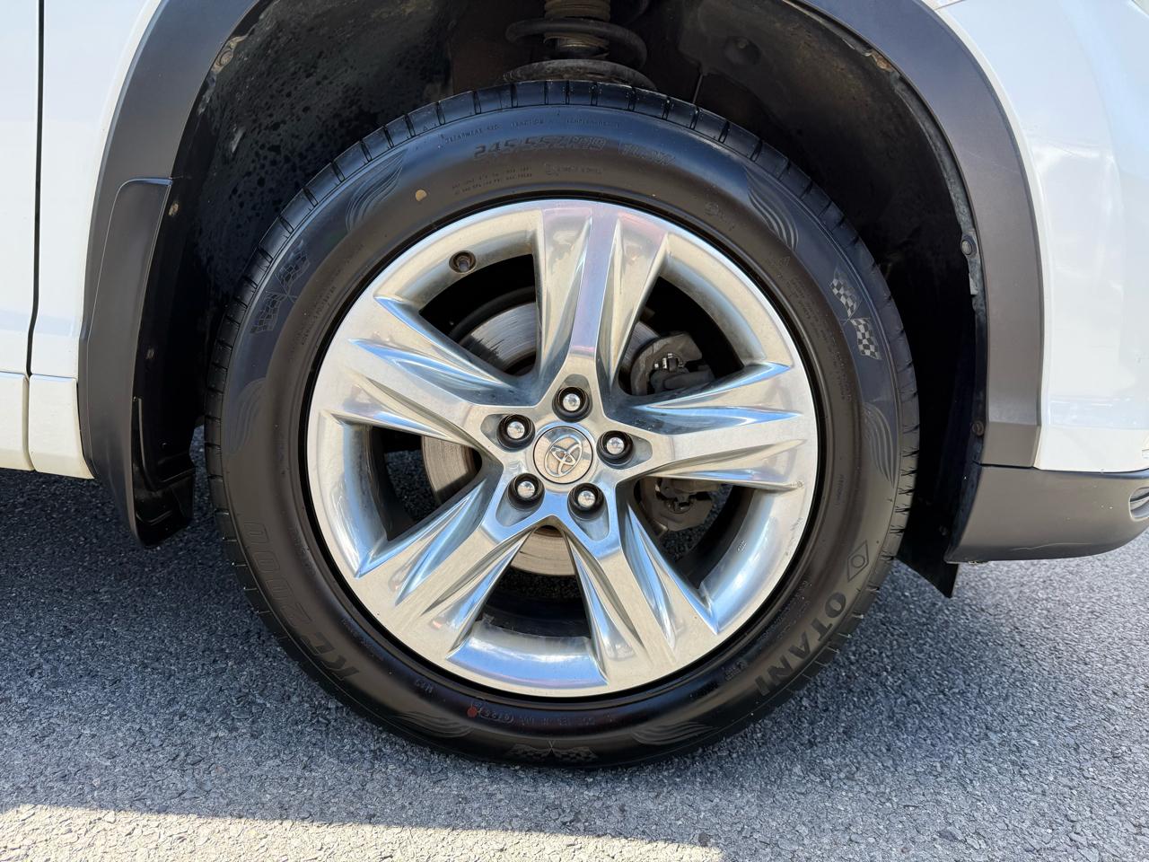 Toyota Highlander Limited AWD V6 2015