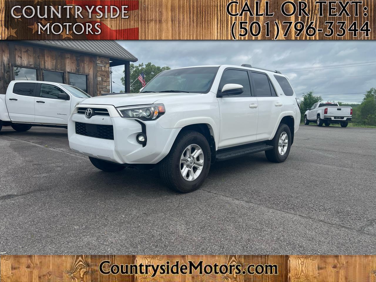Toyota 4Runner SR5 4WD 2024