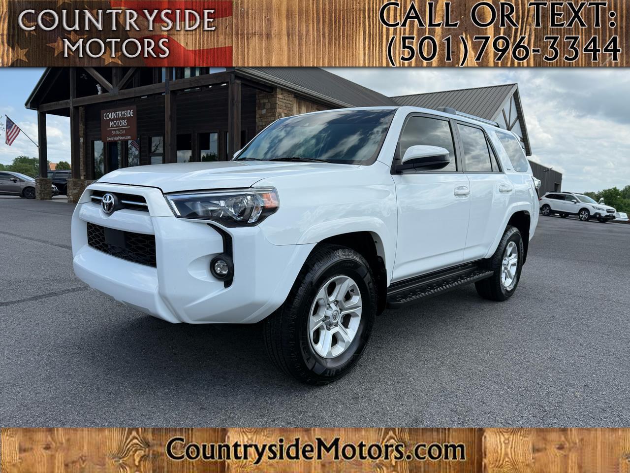 2024 Toyota 4Runner SR5 4WD