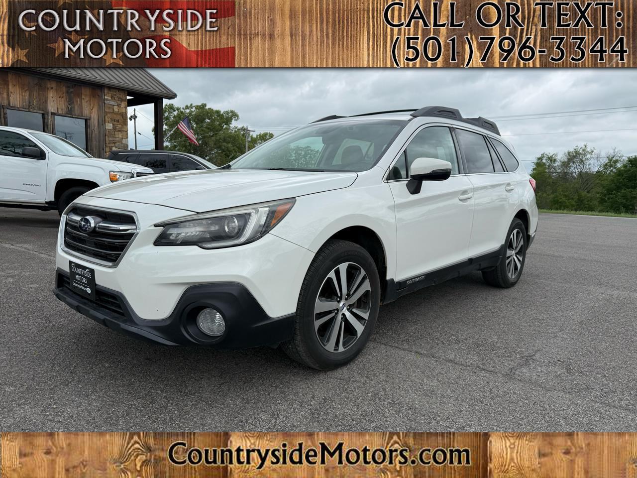 2019 Subaru Outback 2.5i Limited
