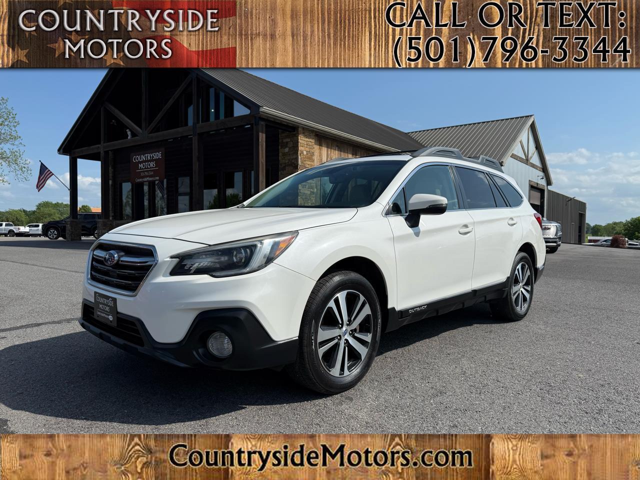 2019 Subaru Outback 2.5i Limited