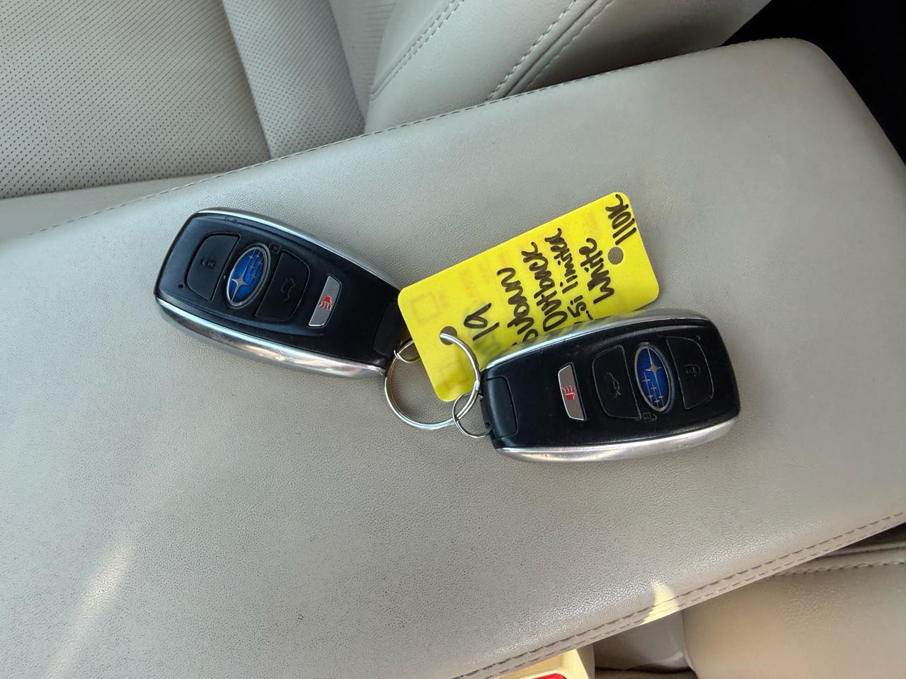 Subaru Outback 2.5i Limited 2019